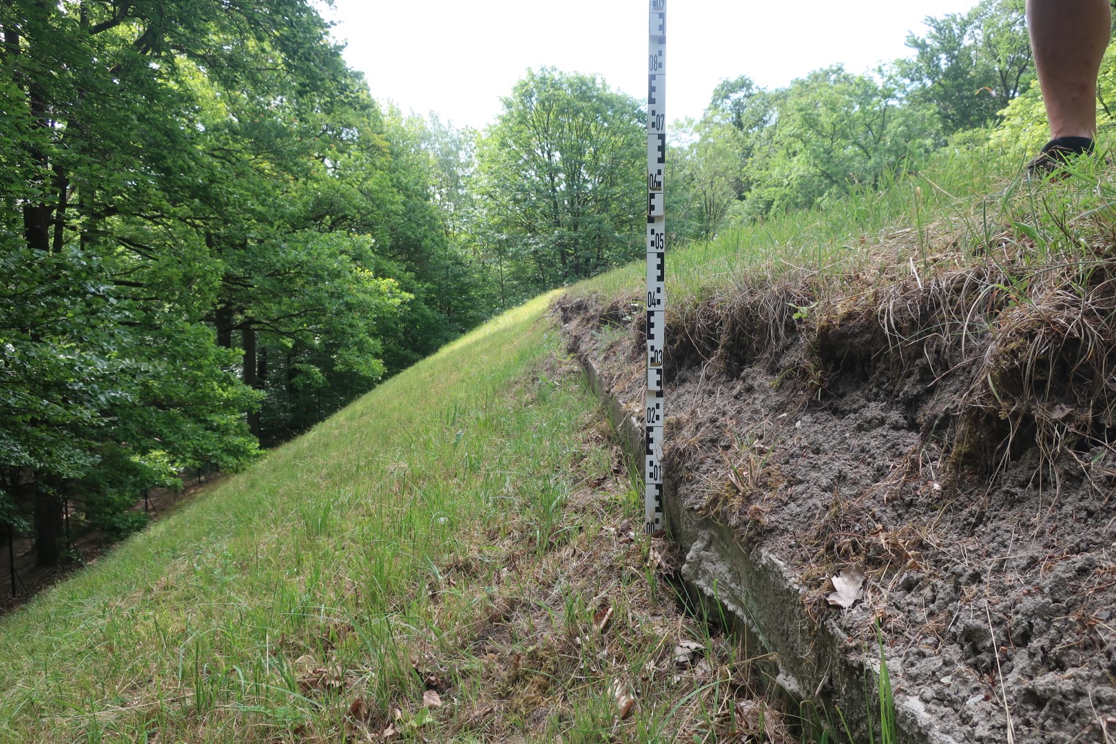 Wasserspeicher Steinbruch