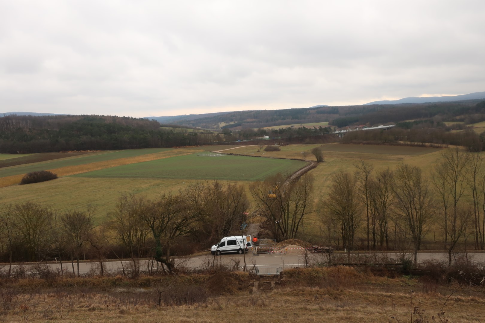 Versorgungsleitung Triestingtal