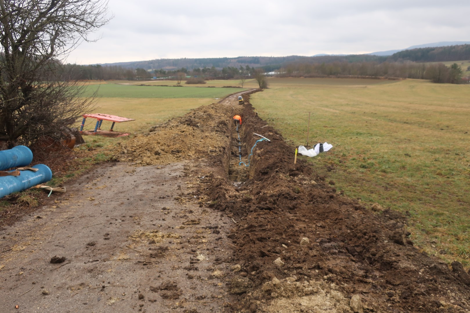 Versorgungsleitung Triestingtal