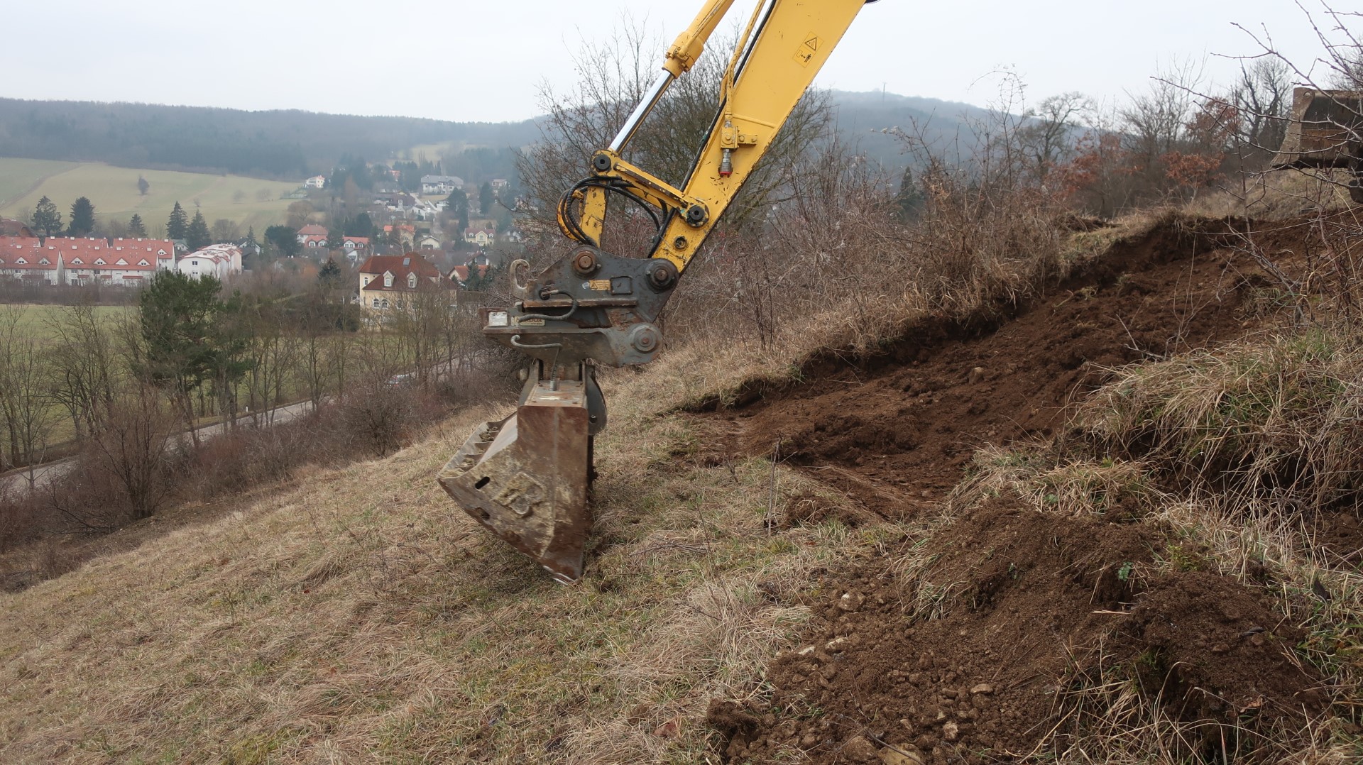 Versorgungsleitung Triestingtal